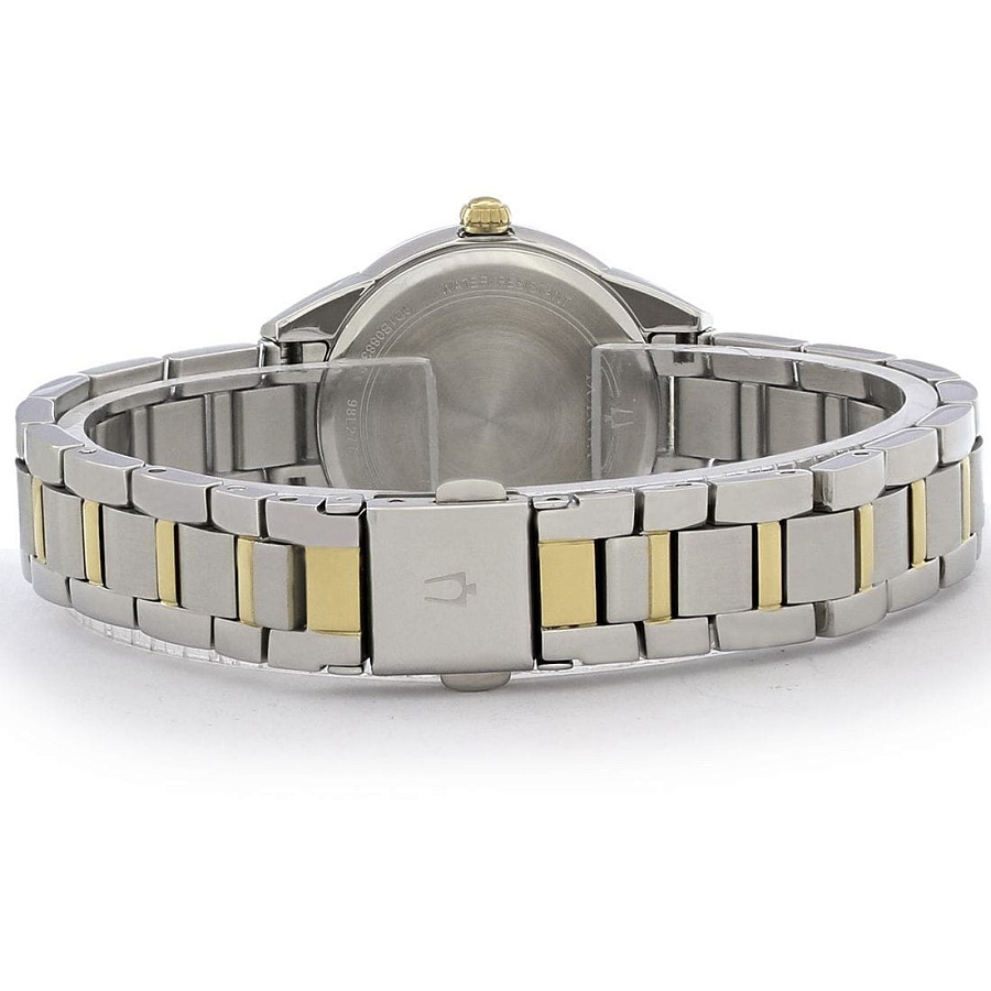 Часы Bulova Sutton 98L277 — кварцевые, сталь металл