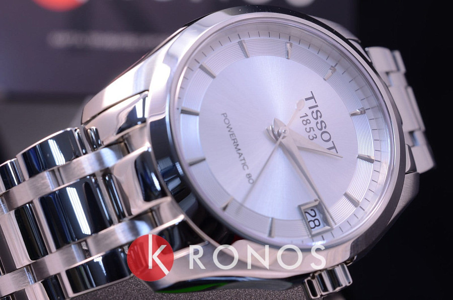 Часы Tissot Couturier Powermati 80 Lady T035.207.11.031.00 — артикул T0352071103100