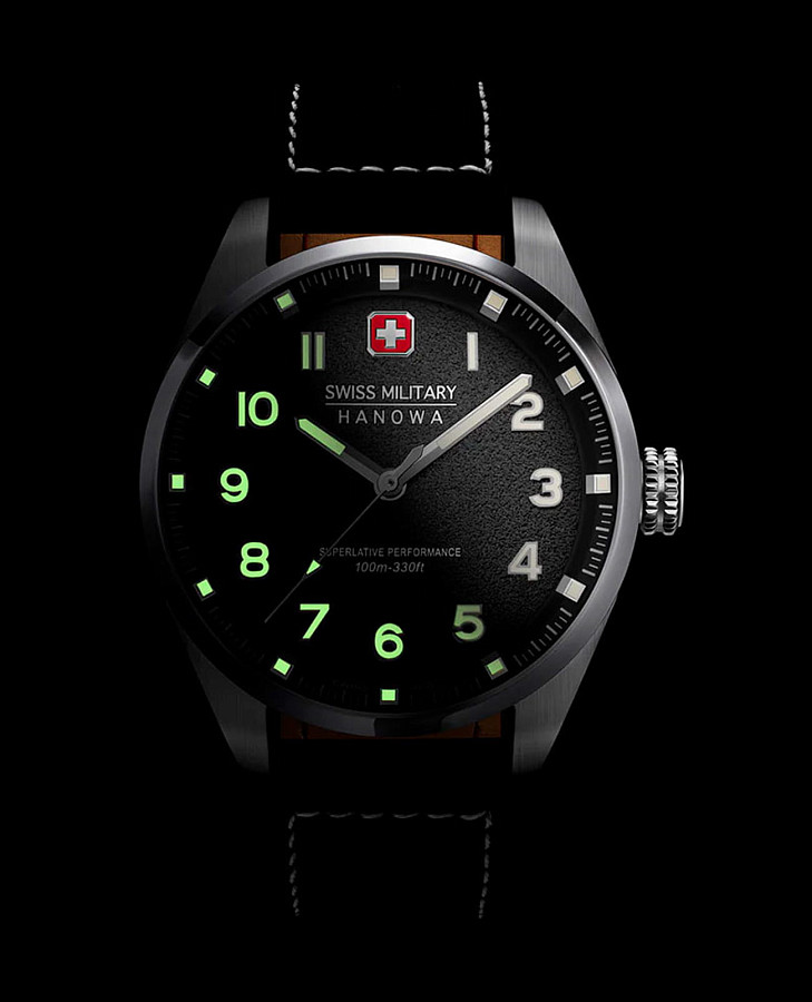 Часы Swiss Military Hanowa Greyhound SMWGA0001501 — артикул SMWGA0001501