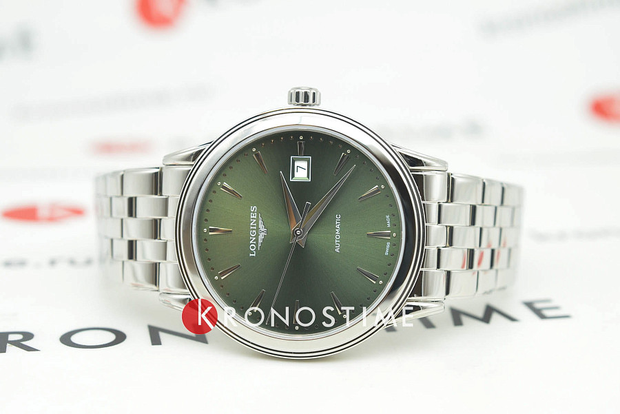 Часы Longines Flagship L4.984.4.02.6 — механические, металл сталь