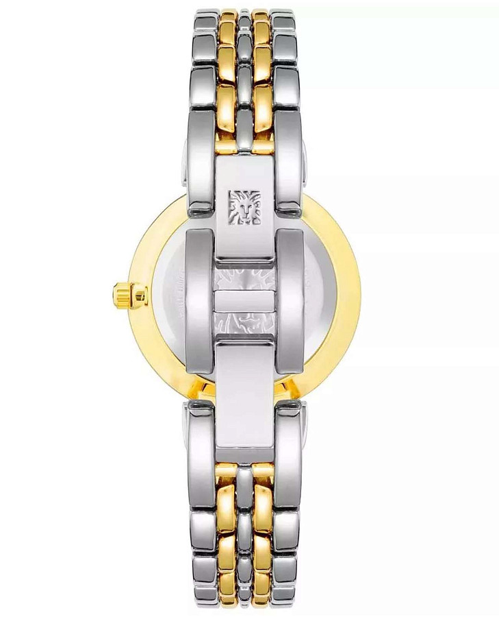 Часы Anne Klein 2159BKTT — кварцевые, металл сталь