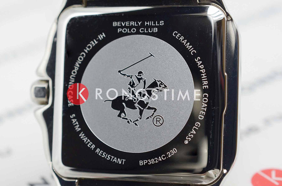 Часы Beverly Hills Polo Club BP3824C.230 — женские, суперметалл с ip покрытием