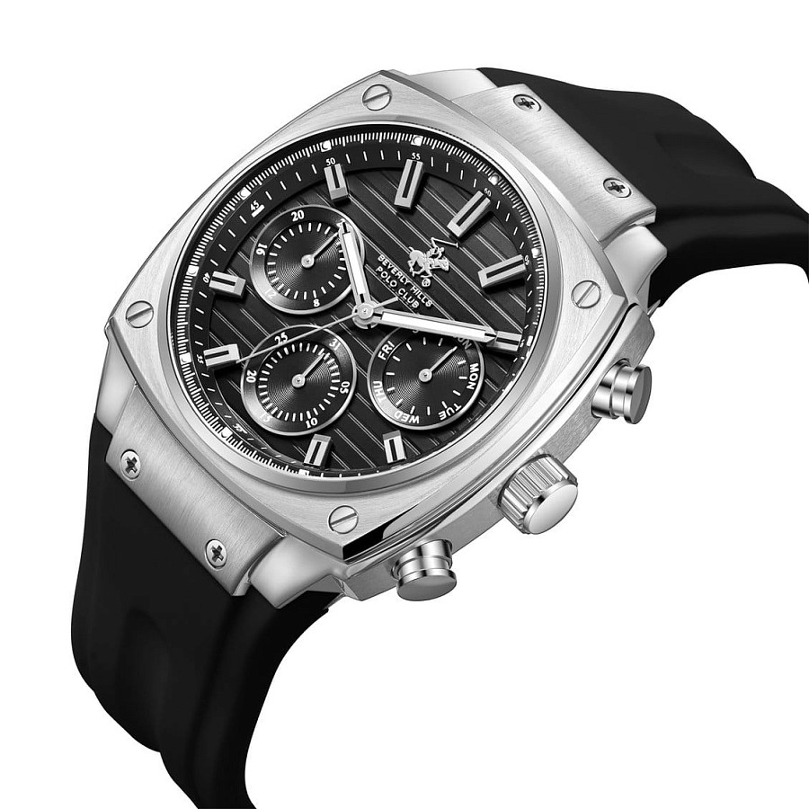 Часы Beverly Hills Polo Club BP3778X.351 — каучук, мужские