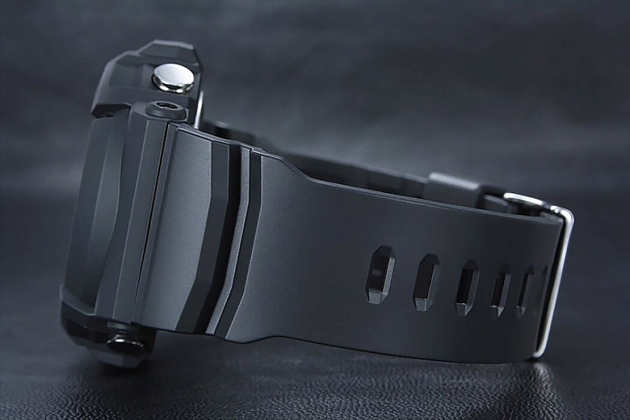 Часы Casio G-Shock GAW-100B-1A — электронные, Япония, мужские