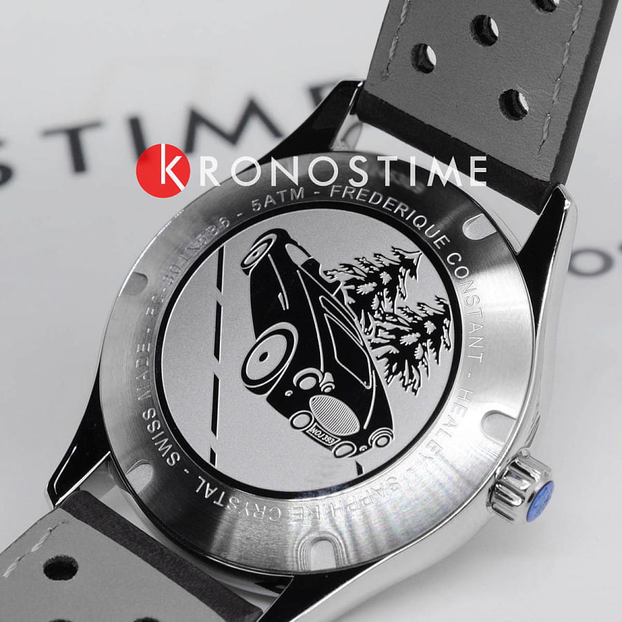 Часы Frederique Constant Vintage Rally FC-301HGRS5B26 — Швейцария, механические