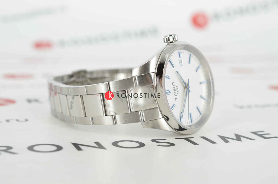 Часы Tissot PR 100 Jungfraubahn Quartz 34mm T150.210.11.031.01 — нержавеющая сталь, мужские