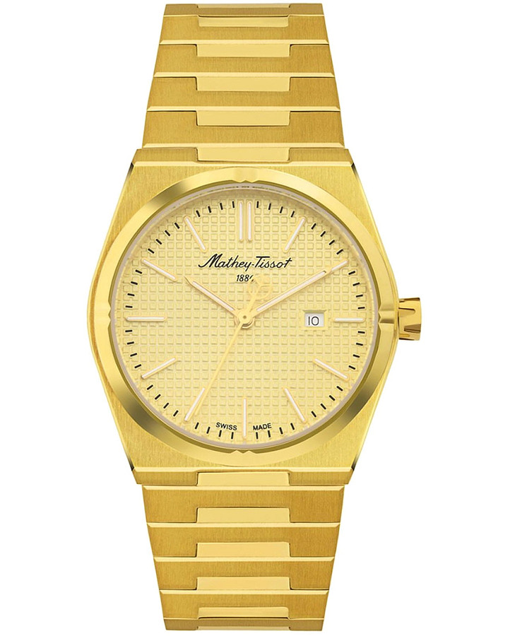 Часы Mathey-Tissot Zoltan D117PDI — женские, золотой