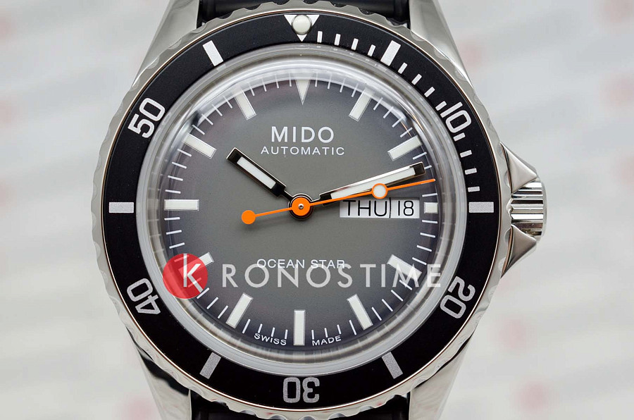 Часы Mido Ocean Star Tribute M026.830.17.081.00 — металл сталь, Швейцария