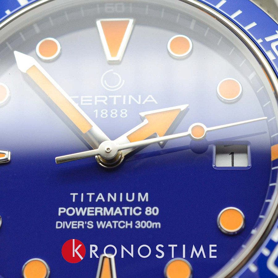 Часы Certina DS Action Diver C048.807.44.041.00 — Швейцария, механические