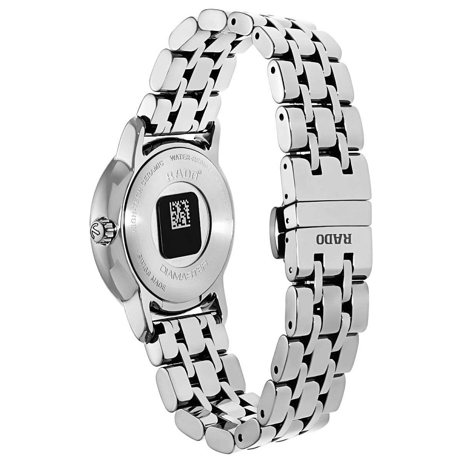 Часы Rado Diamaster R14064707 — высокотехнологичная плазменная керамика, женские