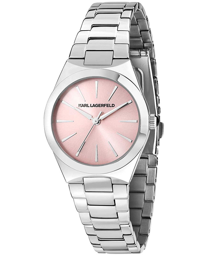 Часы Karl Lagerfeld Hamburg R0553105510 — женские, розовый