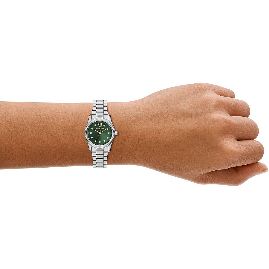 Часы Michael Kors Petite Lexington MK7580 — женские, нержавеющая сталь