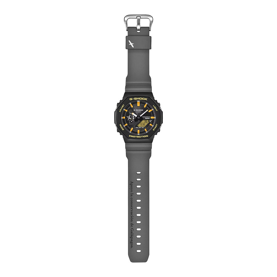 Часы Casio G-Shock GA-B2100DF-1A — кварцевые, карбон пластик