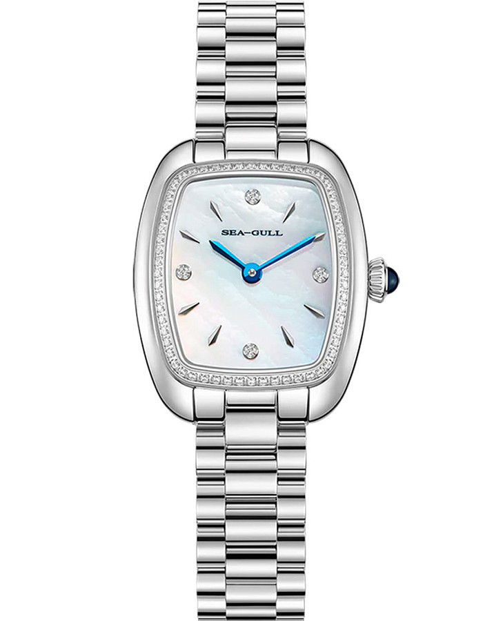 Часы Seagull Vintage 816.17.1081L — женские, перламутровый