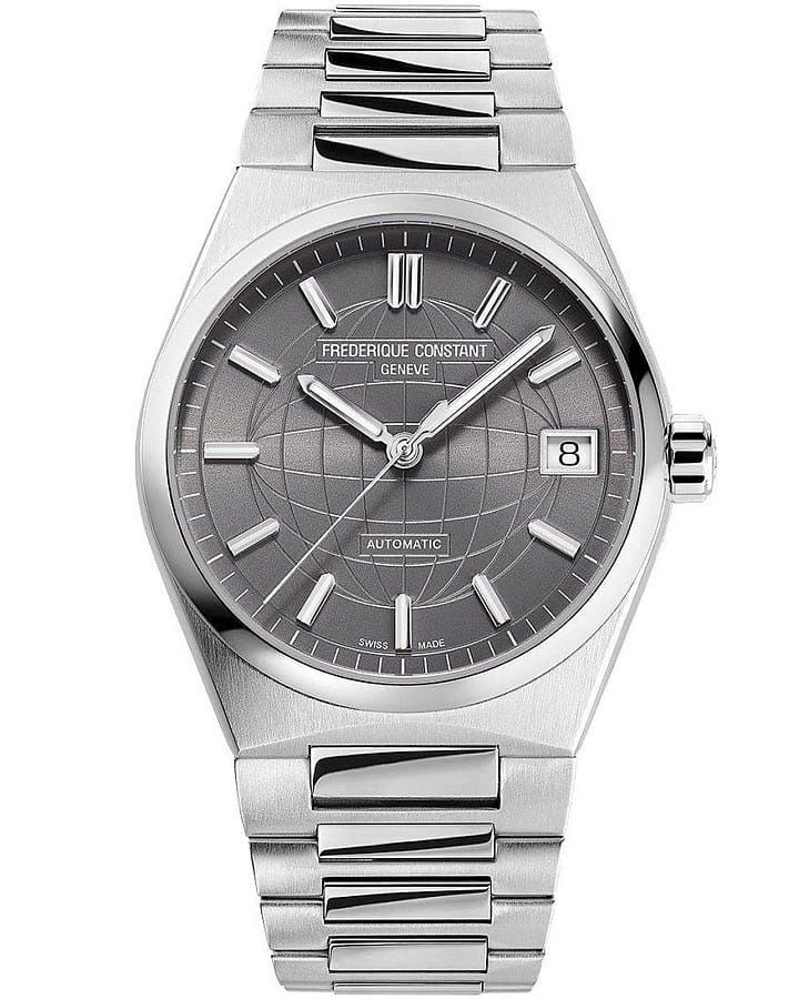 Часы Frederique Constant Highlife Ladies Automatic FC-303LG2NH6B — женские, серебристый