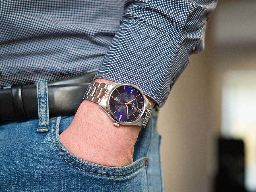Часы Festina Classics F20425/5 — синий, сталь металл