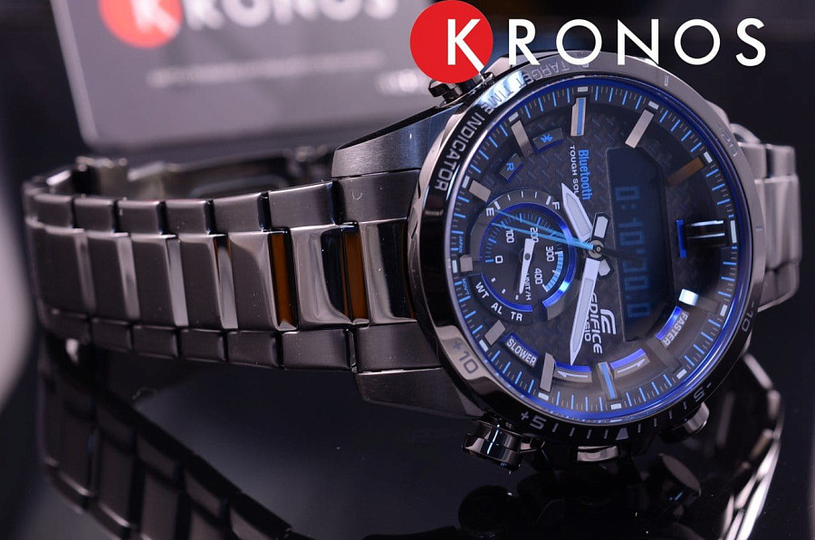 Часы Casio Edifice ECB-800DC-1A — артикул ECB-800DC-1AEF