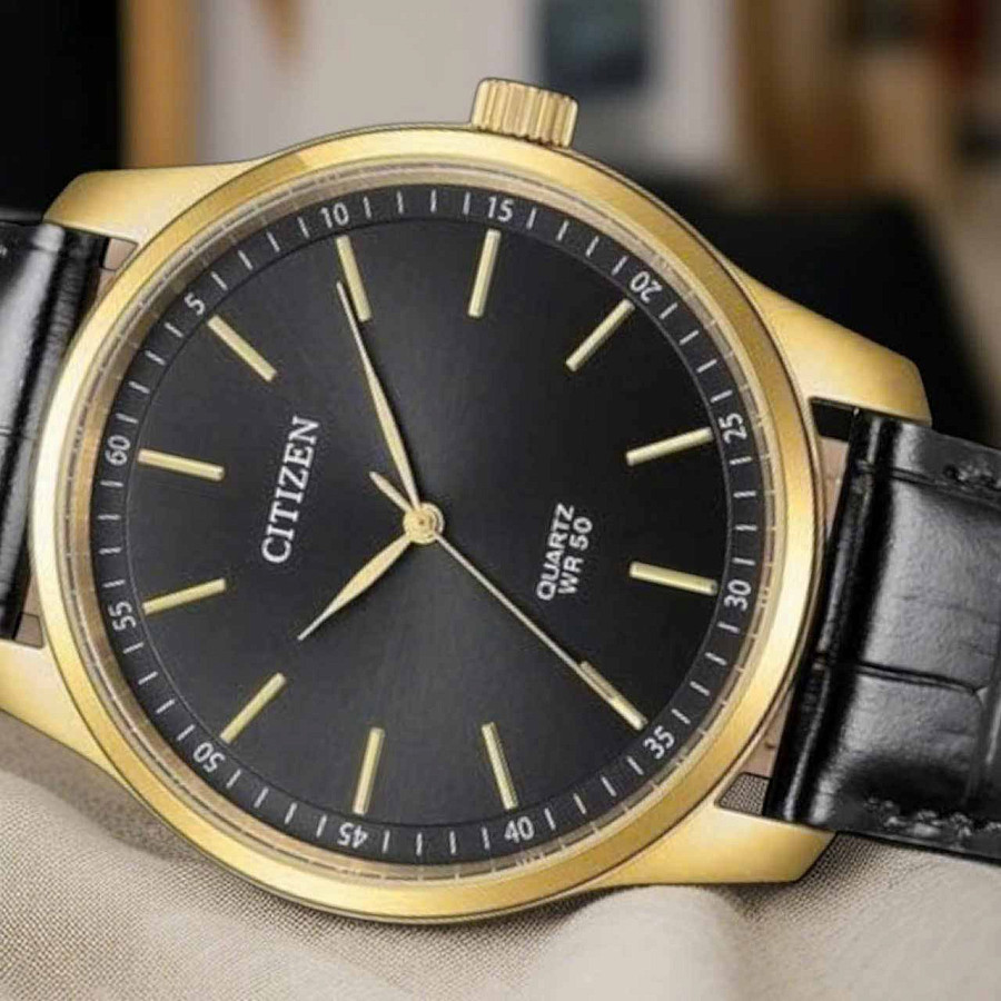 Часы Citizen Quartz BH5002-02E — металл сталь, Япония
