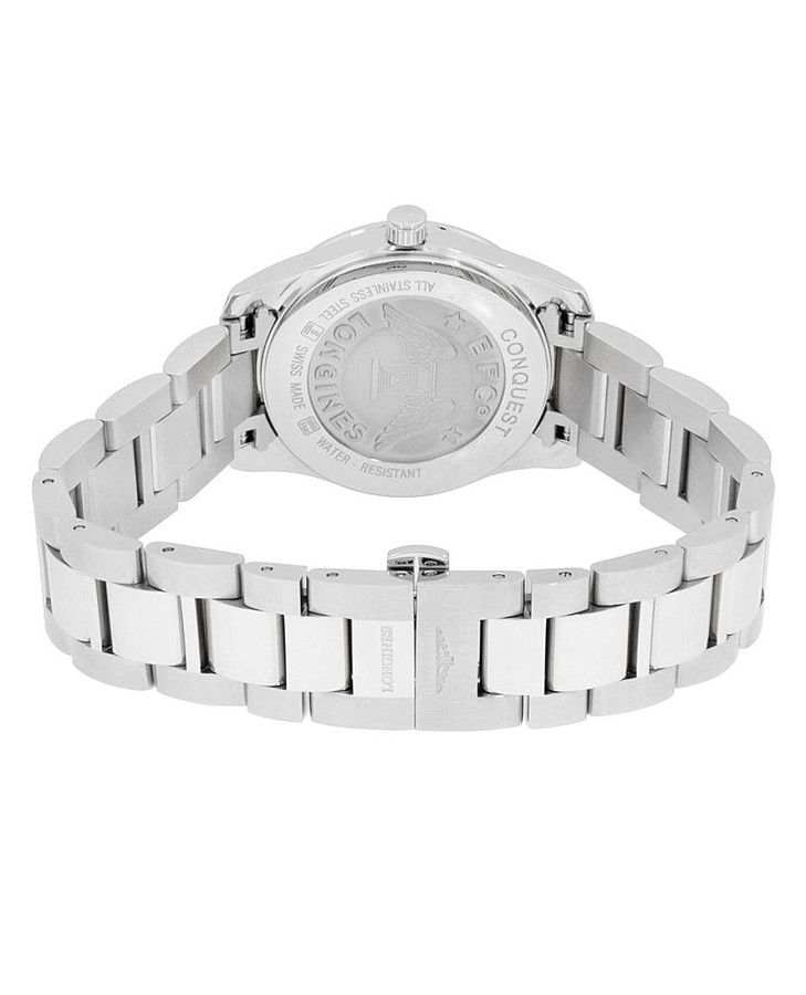 Часы Longines Conquest L3.400.0.87.6 — механические, металл сталь