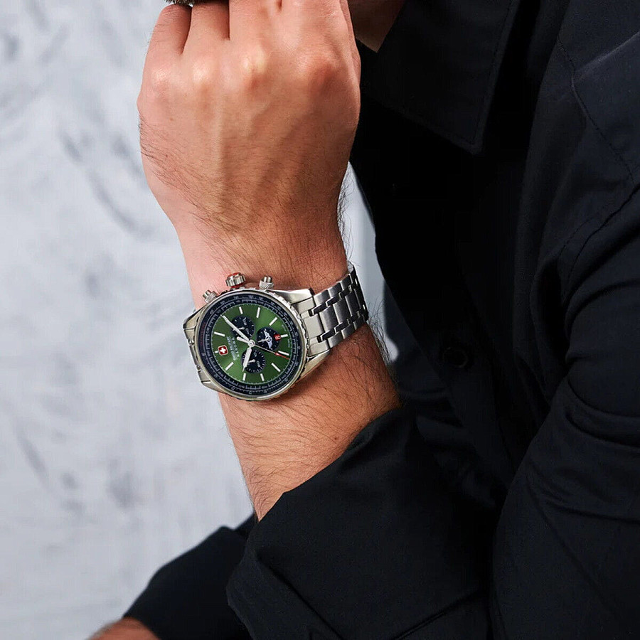 Часы Swiss Military Hanowa Afterburn Chrono SMWGI0000307 — Швейцария, кварцевые