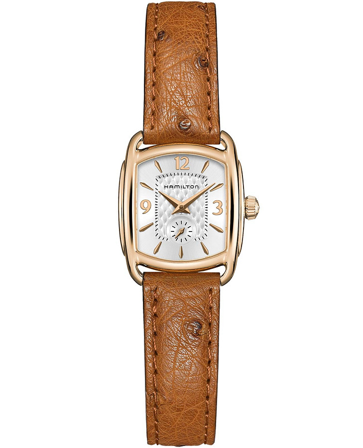 Часы Hamilton American Classics Bagley H12341555 — женские, серебристый