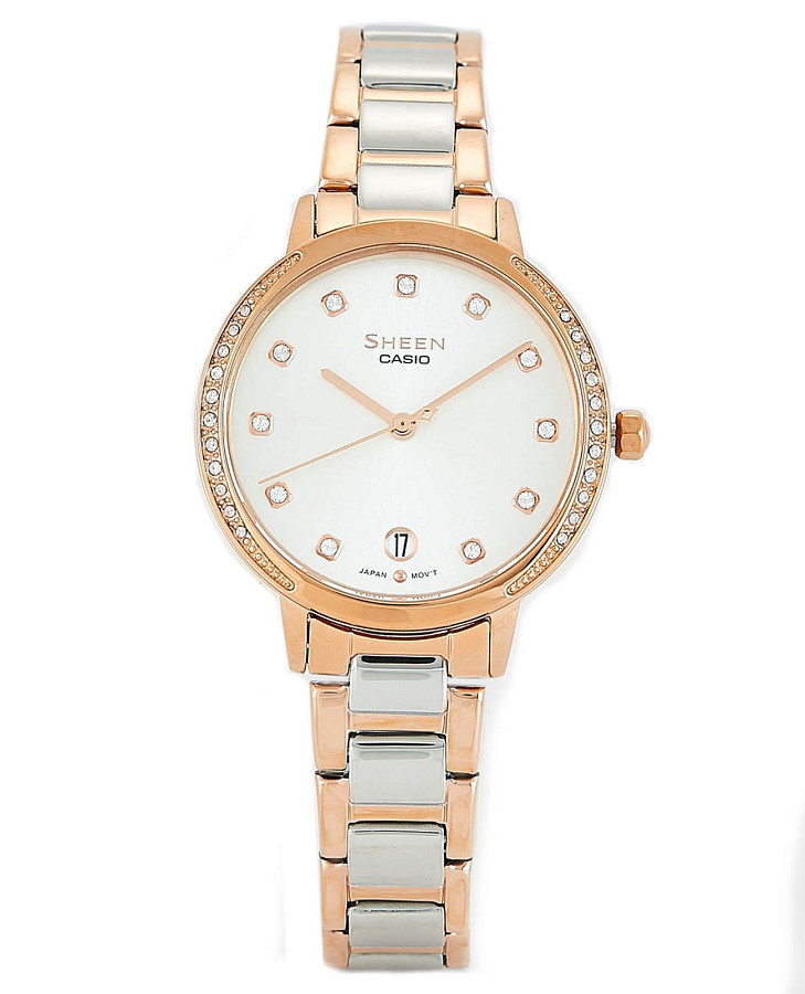 Часы Casio Sheen SHE-4056SPG-7A — женские, белый