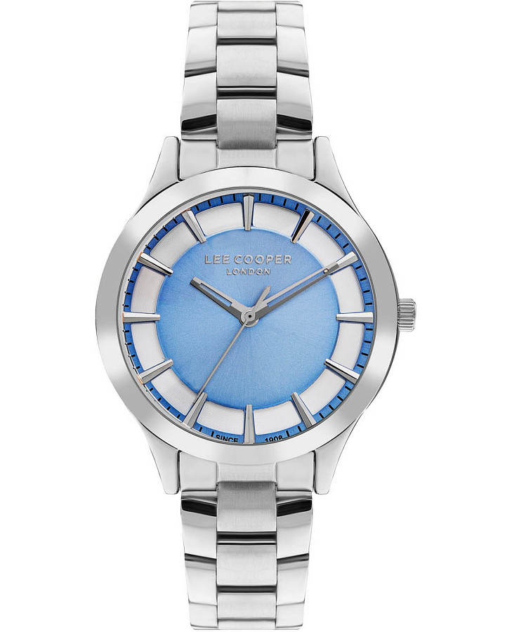 Часы Lee Cooper LC07880.390 — женские, голубой