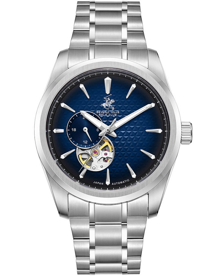 Часы Beverly Hills Polo Club BP3915X.390 — мужские, синий