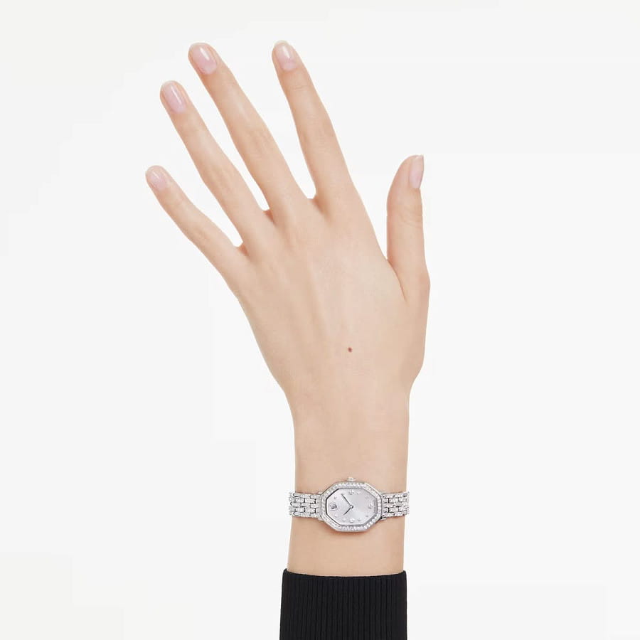 Часы Swarovski Dextera Octagon 5698690 — Швейцария, кварцевые