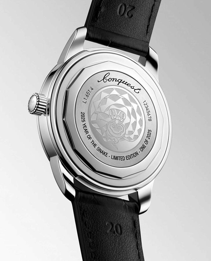 Часы Longines Heritage Classic L1.651.4.09.2 — Швейцария, механические