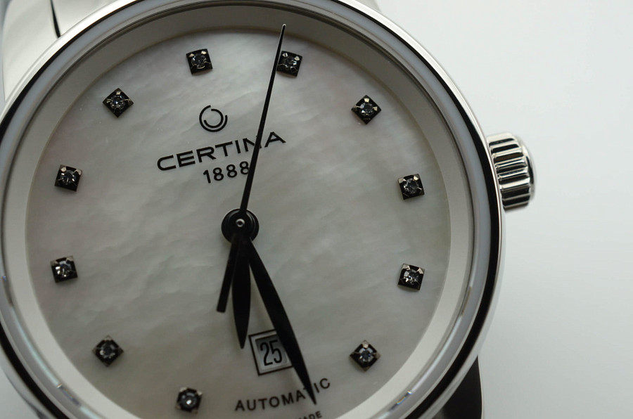Часы Certina DS Podium Lady Automatic 29mm C001.007.11.116.00 — Швейцария, механические