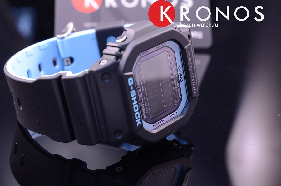 Часы Casio G-Shock GW-M5610PC-1E — электронные, сталь