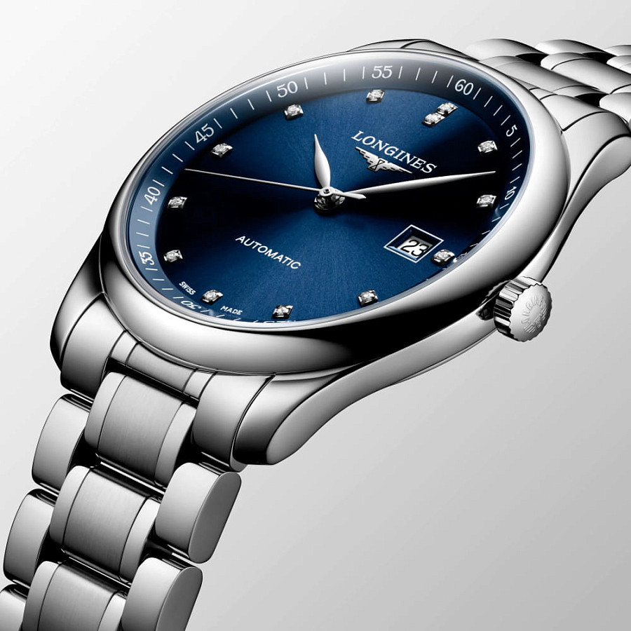 Часы Longines Master Collection L2.793.4.97.6 — нержавеющая сталь, мужские