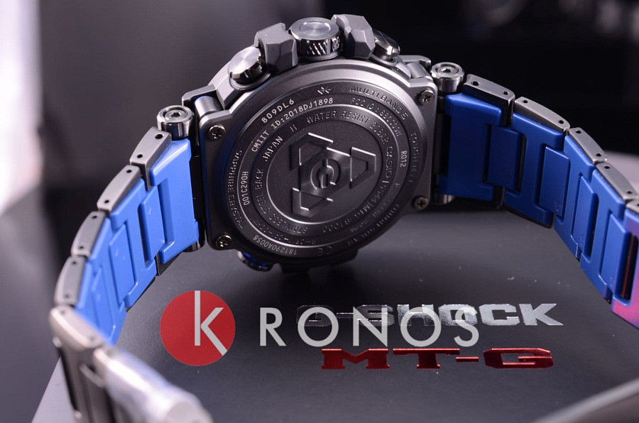 Часы Casio G-Shock Premium MTG-B1000BD-1A — черный, металл сталь пластик