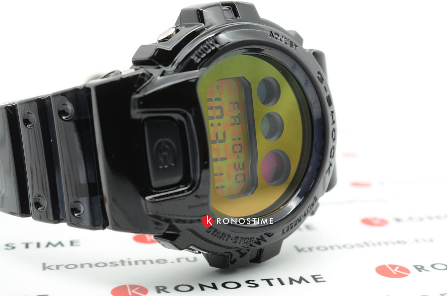 Часы Casio G-Shock DW-6900SP-1ER — электронные, пластик