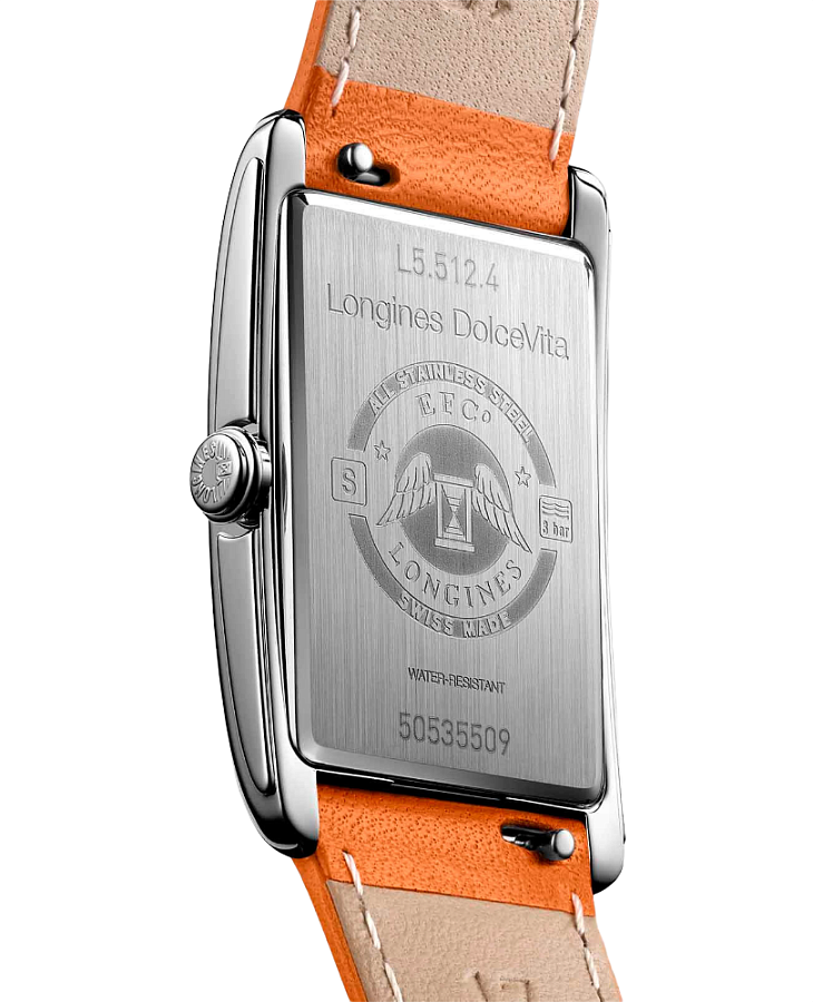 Часы Longines DolceVita L5.512.4.11.8 — кварцевые, сталь металл