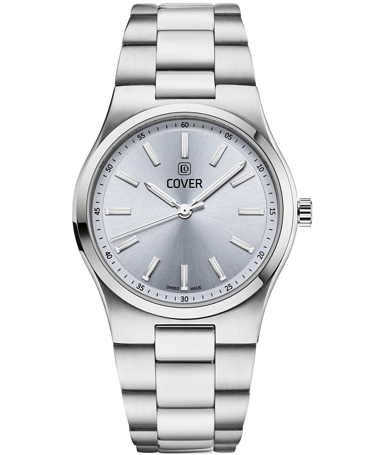 Часы Cover Bracelet CO219.02 — женские, серый