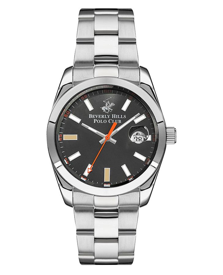 Часы Beverly Hills Polo Club BP3288X.350 — мужские, серый