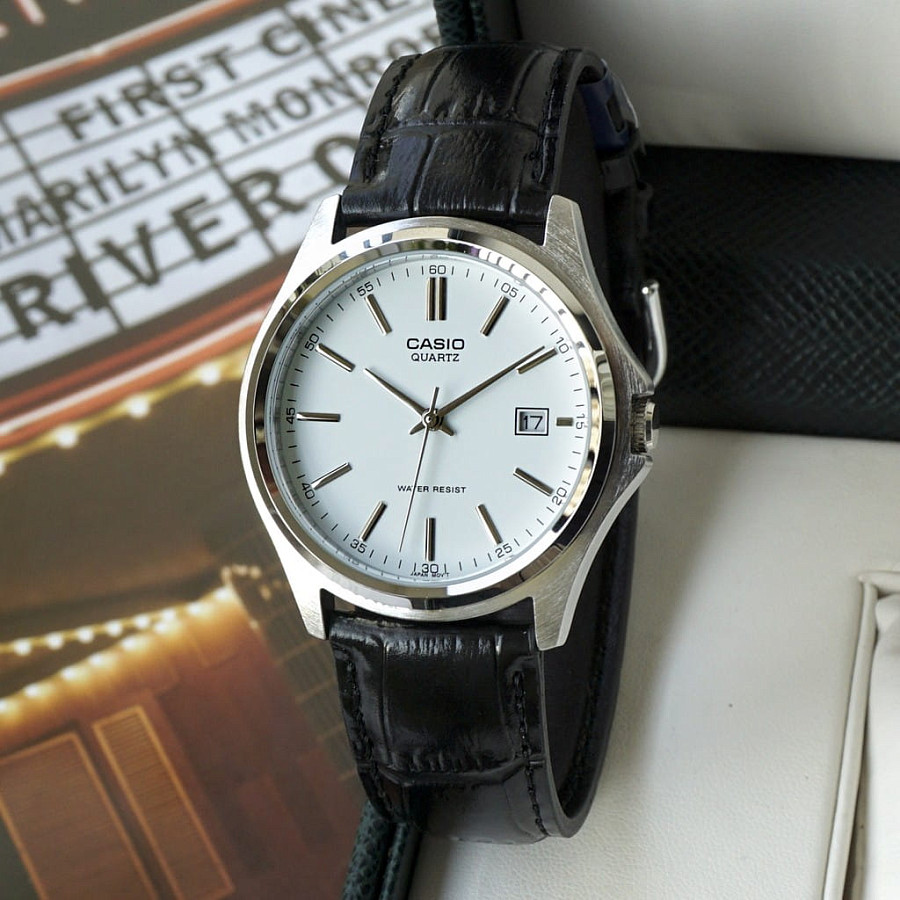 Часы Casio LTP-1183E-7A — сталь металл, Япония