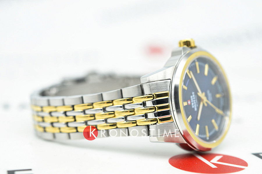 Часы Swiss Military by Chrono SM34105.05 — нержавеющая сталь с pvd-покрытием, женские
