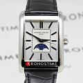 Швейцарские механические наручные часы Frederique Constant Classics Carree Moonphase Automatic FC-333S4C6, фото 6