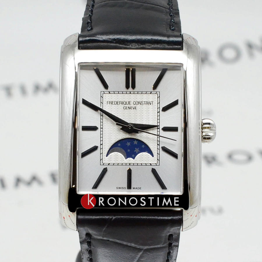 Часы Frederique Constant Classics Carree Moonphase Automatic FC-333S4C6 — Швейцария, механические