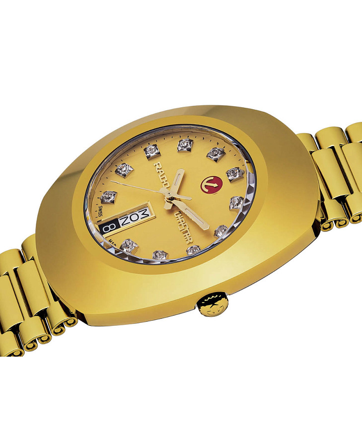 Часы Rado The Original Automatic R12413493 — механические, металл сталь