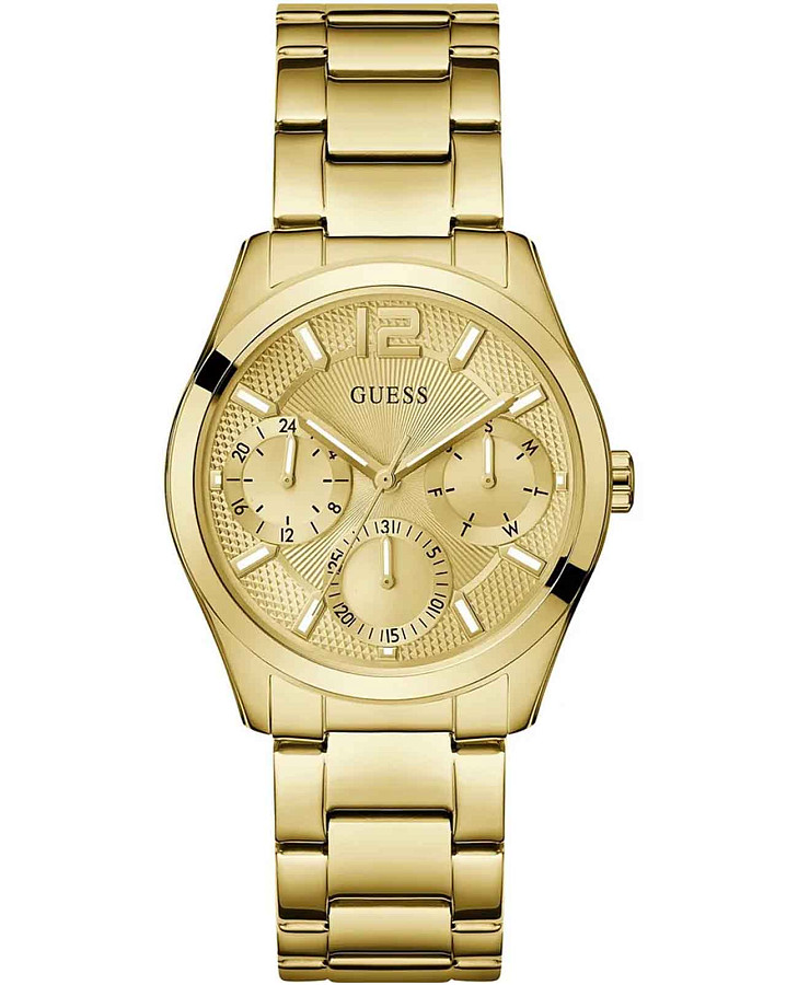 Часы Guess Dress GW0760L2 — женские, золотой