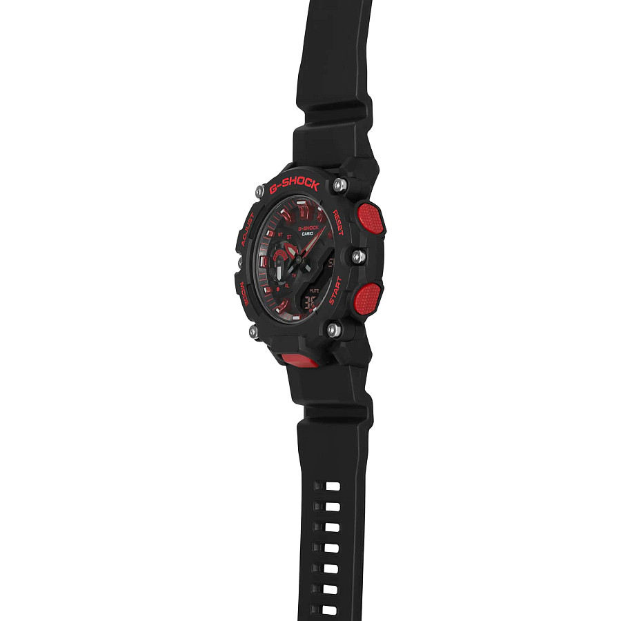 Часы Casio G-Shock GA-2200BNR-1A — черный, карбон