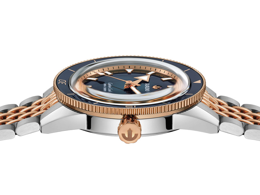 Часы Rado Captain Cook Automatic R32224203 — металл сталь, Швейцария