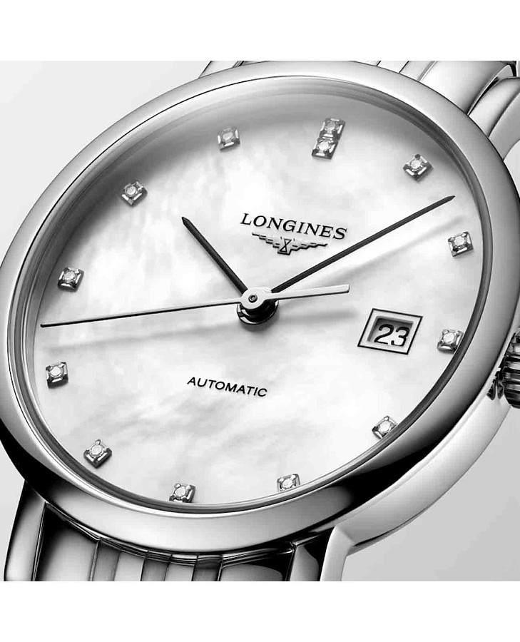 Часы Longines Elegant Collection L4.310.4.87.6 — артикул L43104876