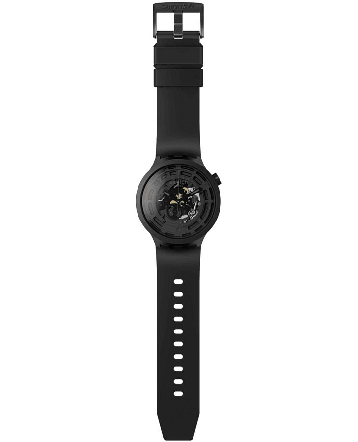Часы Swatch Big Bold Bioceramic Lacquered SB03B100 — кварцевые, Швейцария, мужские