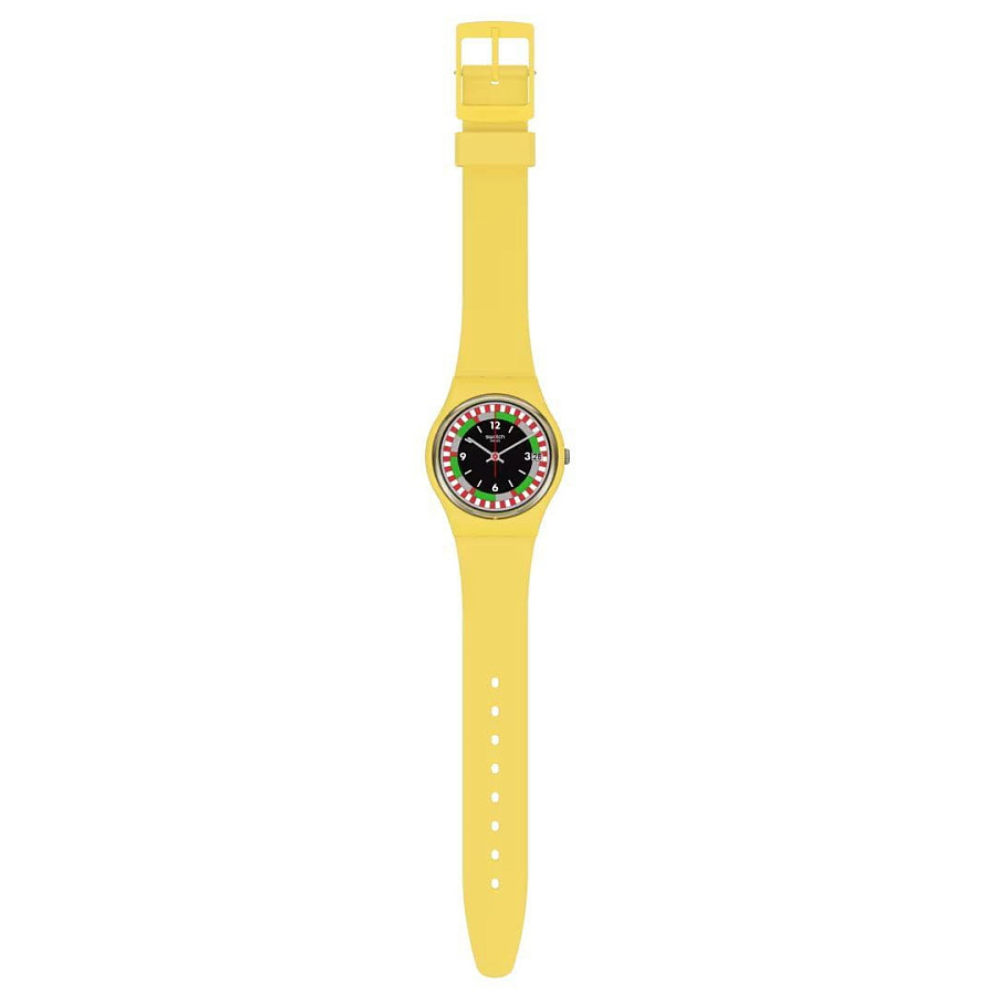 Часы Swatch Gent Bioceramic Standard SO31J400 — биокерамика, Швейцария