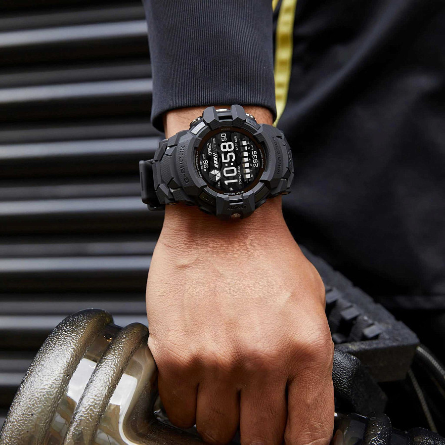Часы Casio G-Shock GSW-H1000-1ADR — электронные, сталь пластик
